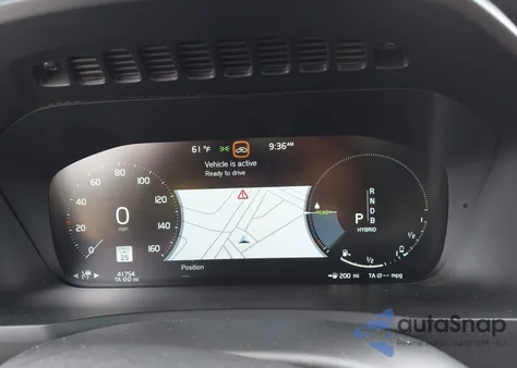 2017 Volvo Xc90 Hybrid T8 Inscription z USA, uszkodzony, nr VIN YV4BC0PL1H1111322